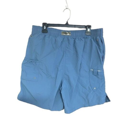 Hook & Tackle Size Large Mens Swim Trunks Fishing - Picture 2 of 6